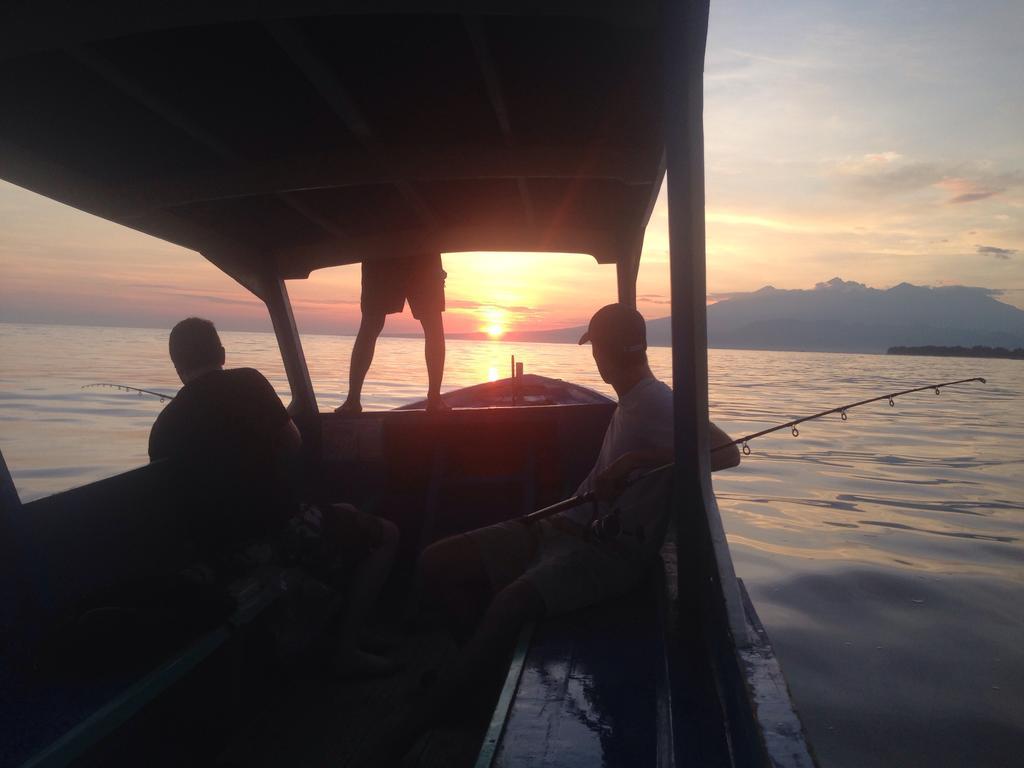 Gili Garden Bungalow Gili Meno Zewnętrze zdjęcie
