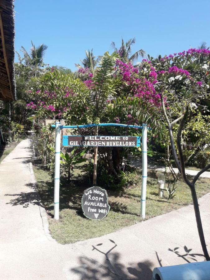 Gili Garden Bungalow Gili Meno Zewnętrze zdjęcie